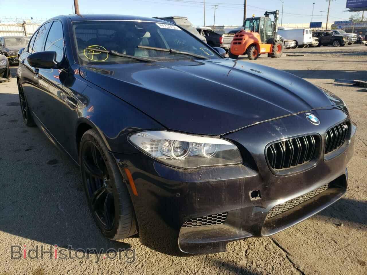 Photo WBSFV9C50DD097165 - BMW M5 2013