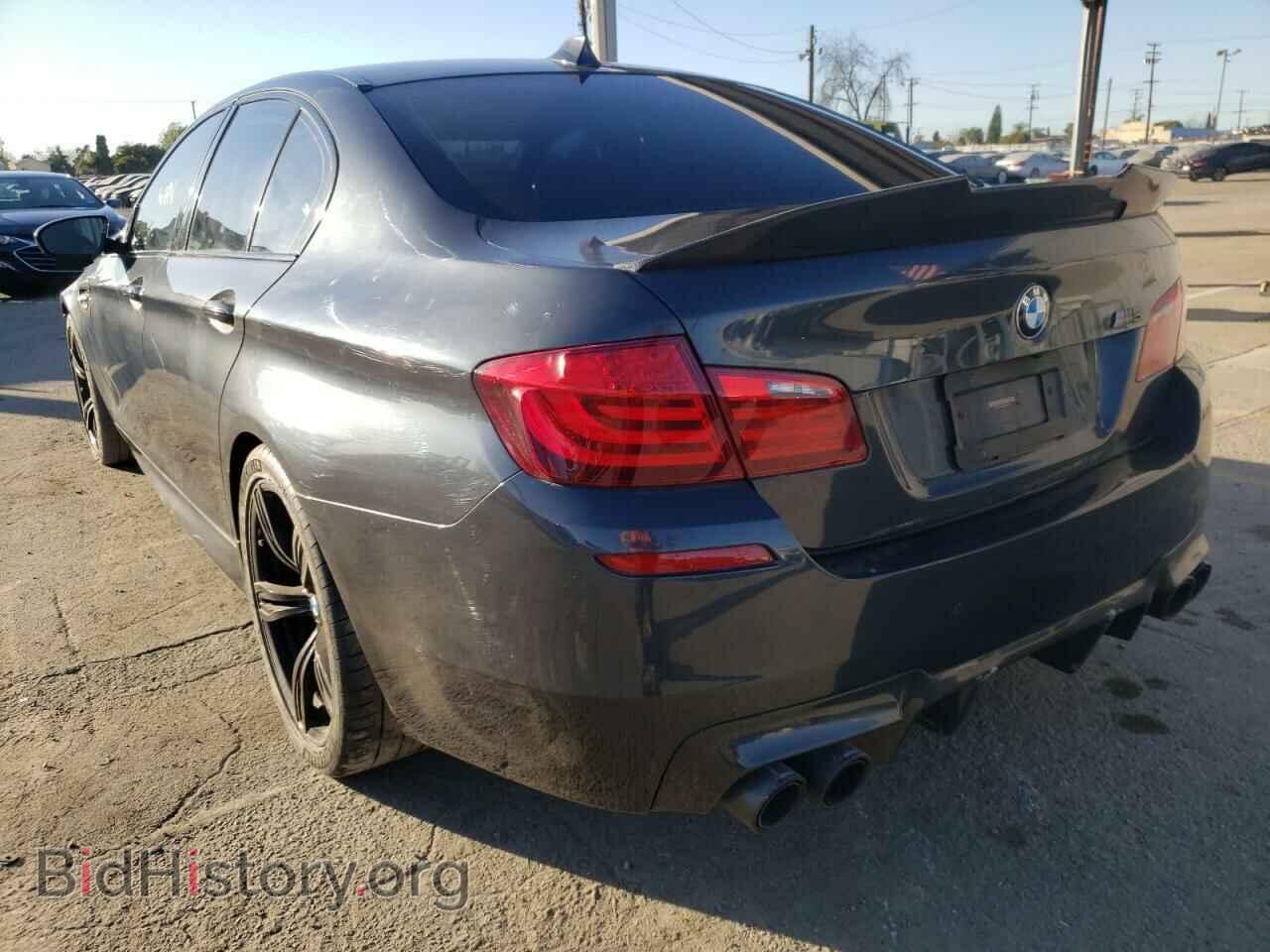 2013 BMW M5 - VIN: WBSFV9C50DD097165 - Фото 3