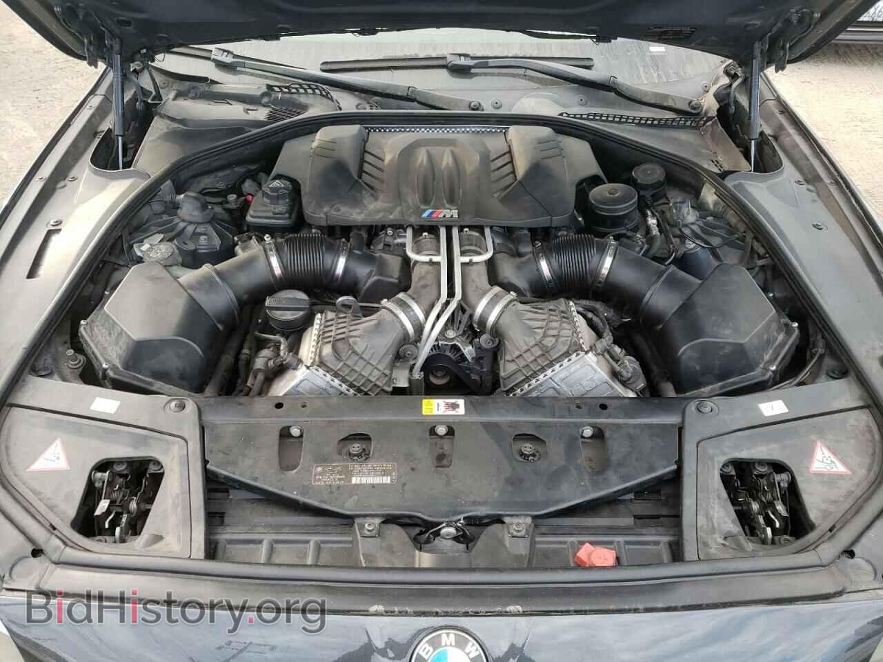 2013 BMW M5 - VIN: WBSFV9C50DD097165 - Фото 7
