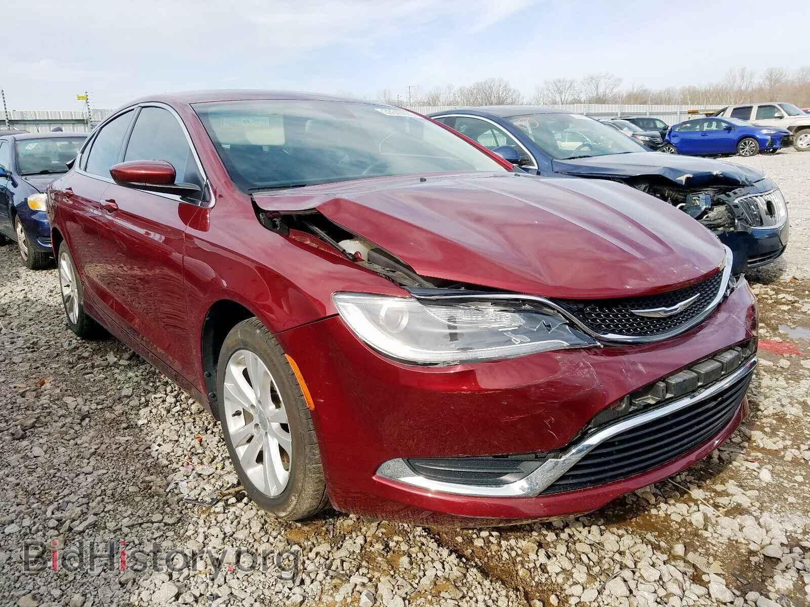 Photo 1C3CCCAB1FN600354 - CHRYSLER 200 2015