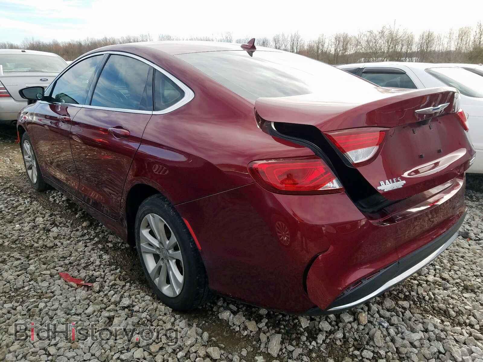2015 CHRYSLER 200 - VIN: 1C3CCCAB1FN600354 - Photo 3