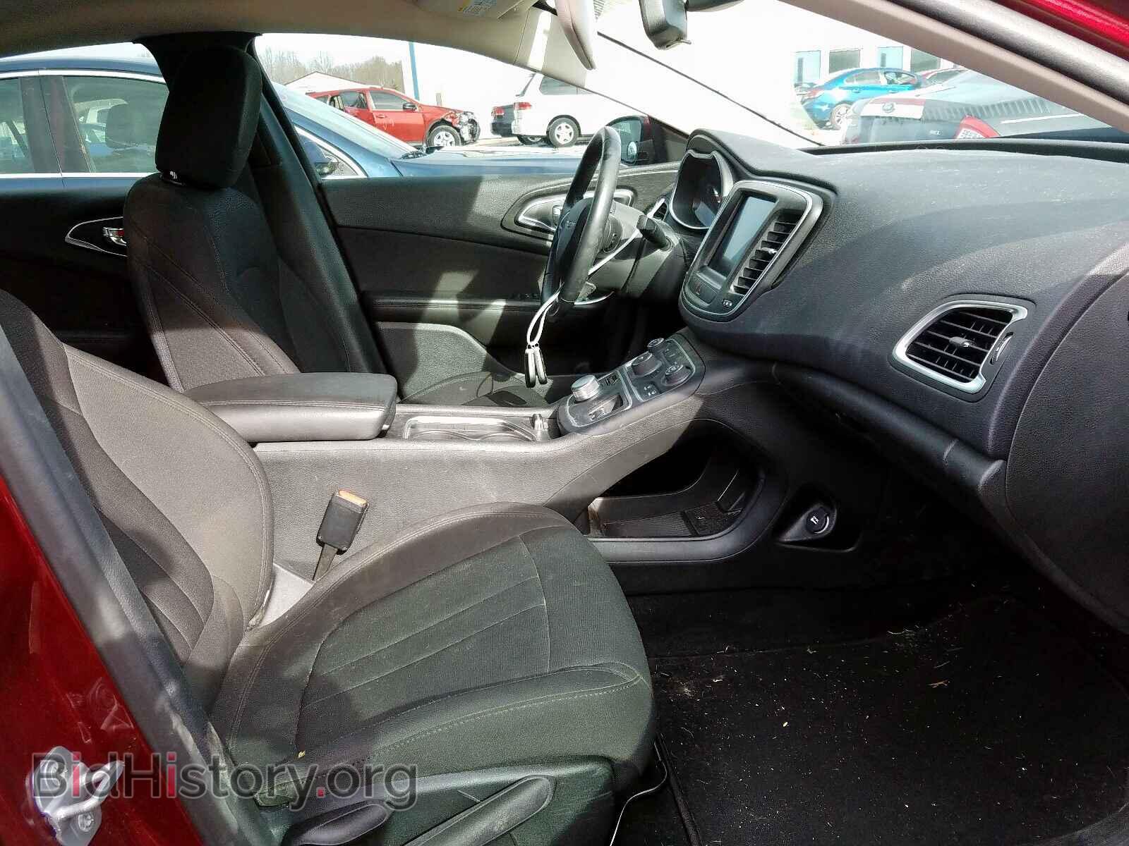 2015 CHRYSLER 200 - VIN: 1C3CCCAB1FN600354 - Photo 5