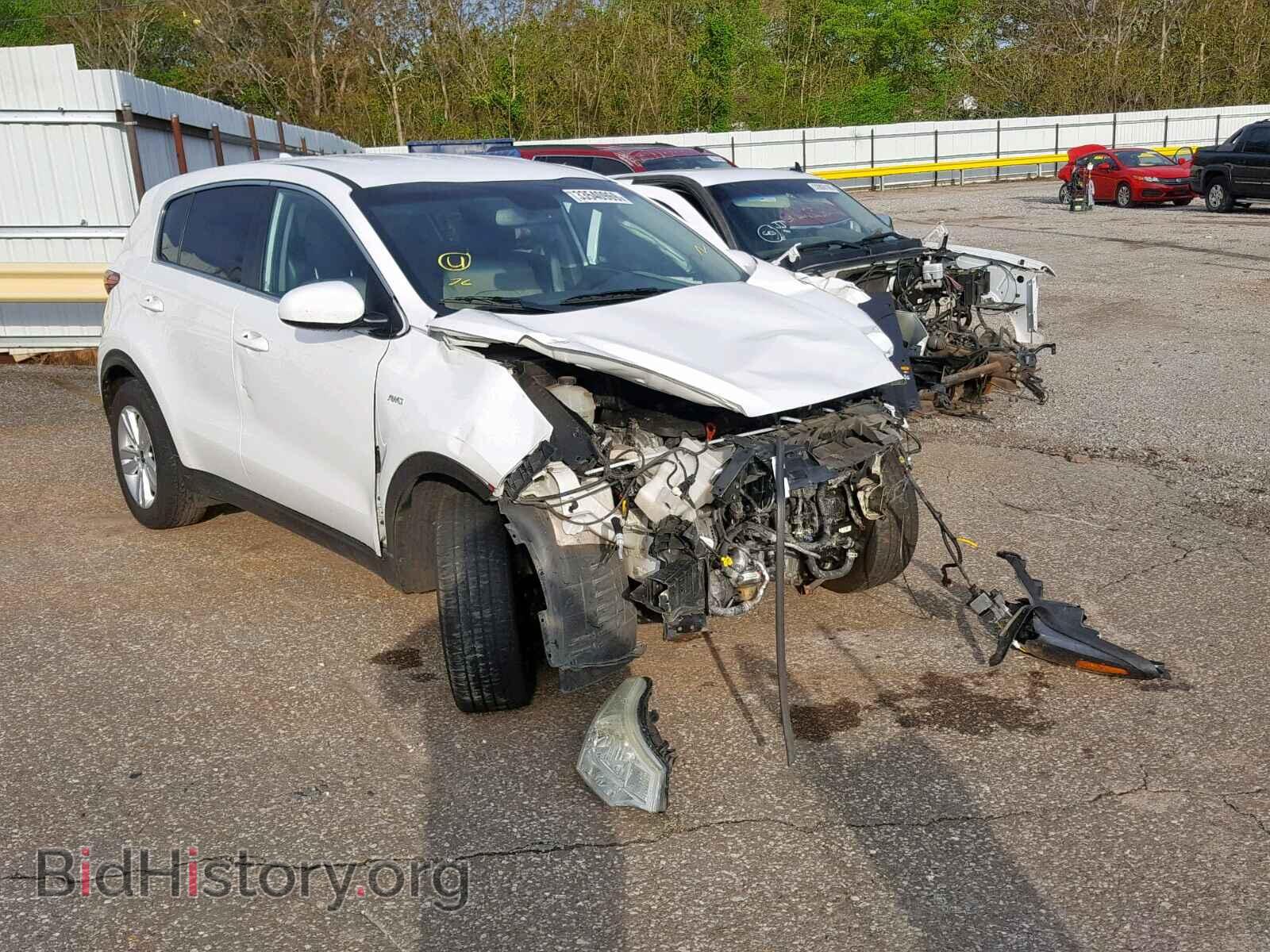 Фотография KNDPMCACXH7124017 - KIA SPORTAGE L 2017