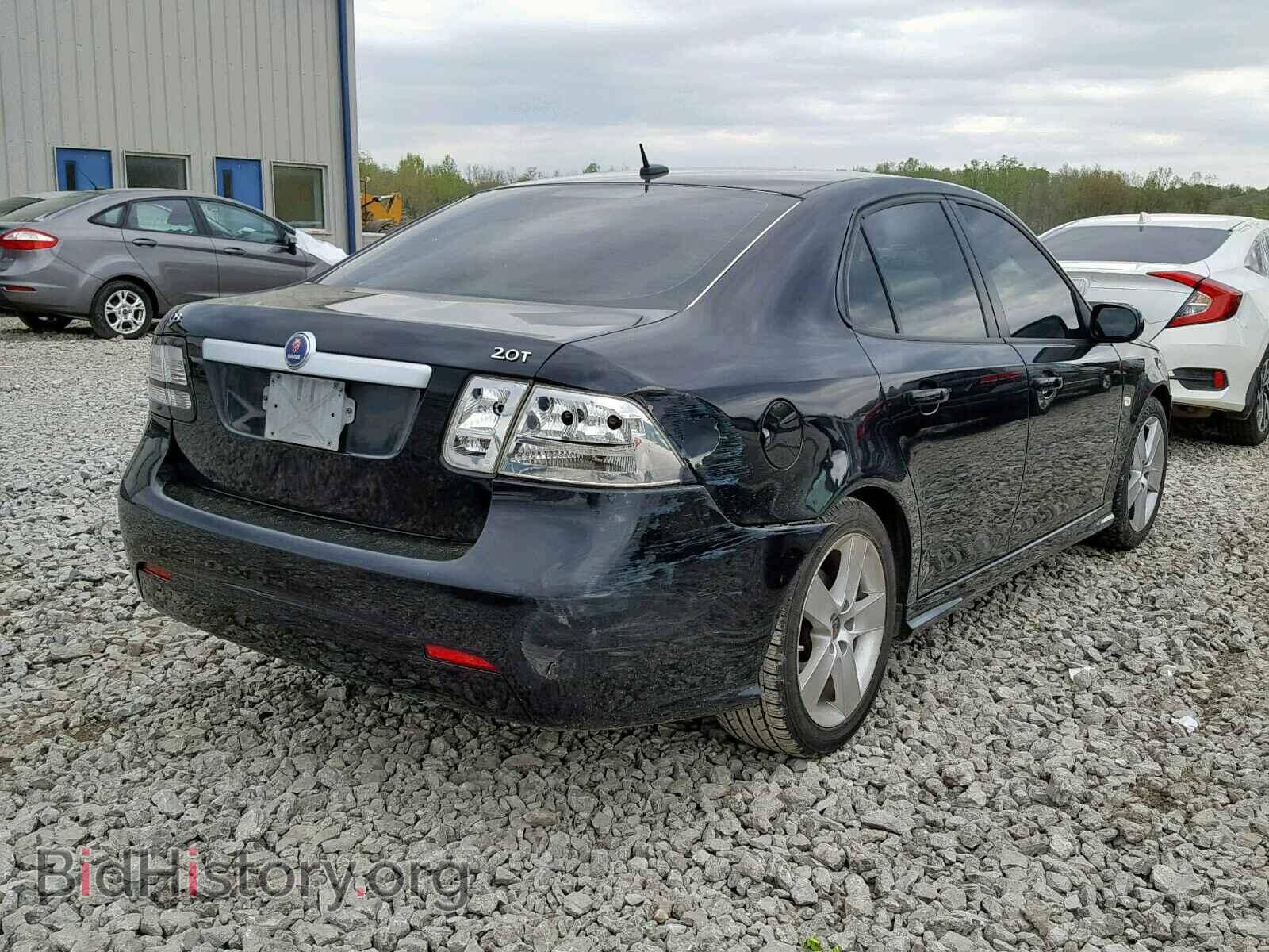 2008 SAAB 9 3 - VIN: YS3FB49Y681153324 - Фото 4