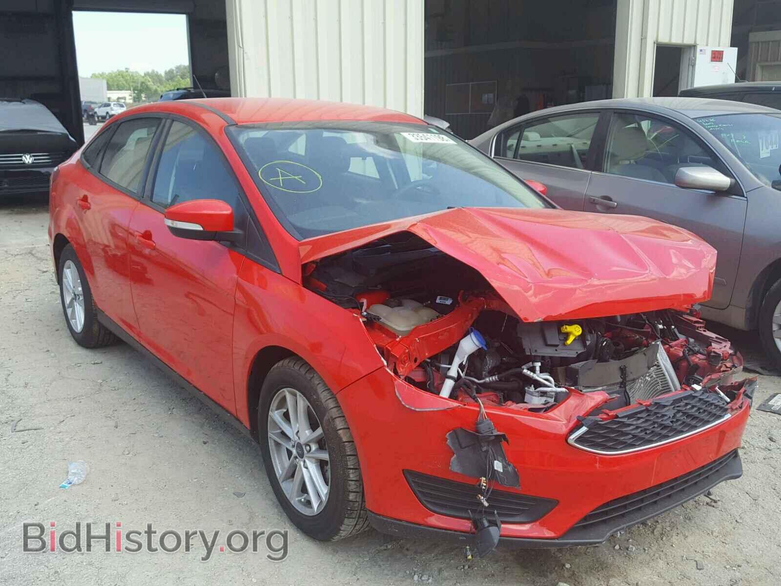 Фотография 1FADP3F25GL331758 - FORD FOCUS 2016