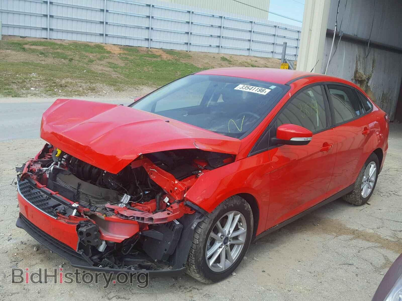 2016 FORD FOCUS - VIN: 1FADP3F25GL331758 - Фото 2