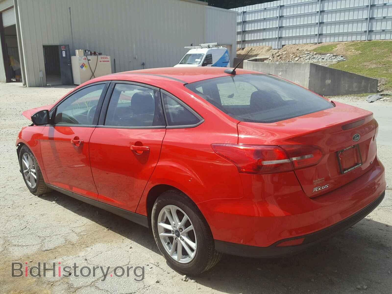 2016 FORD FOCUS - VIN: 1FADP3F25GL331758 - Фото 3