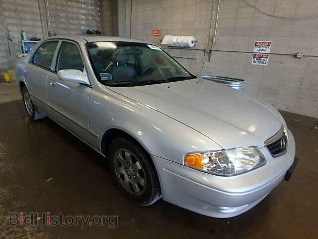 Photo 1YVGF22E915218633 - MAZDA 626 2001