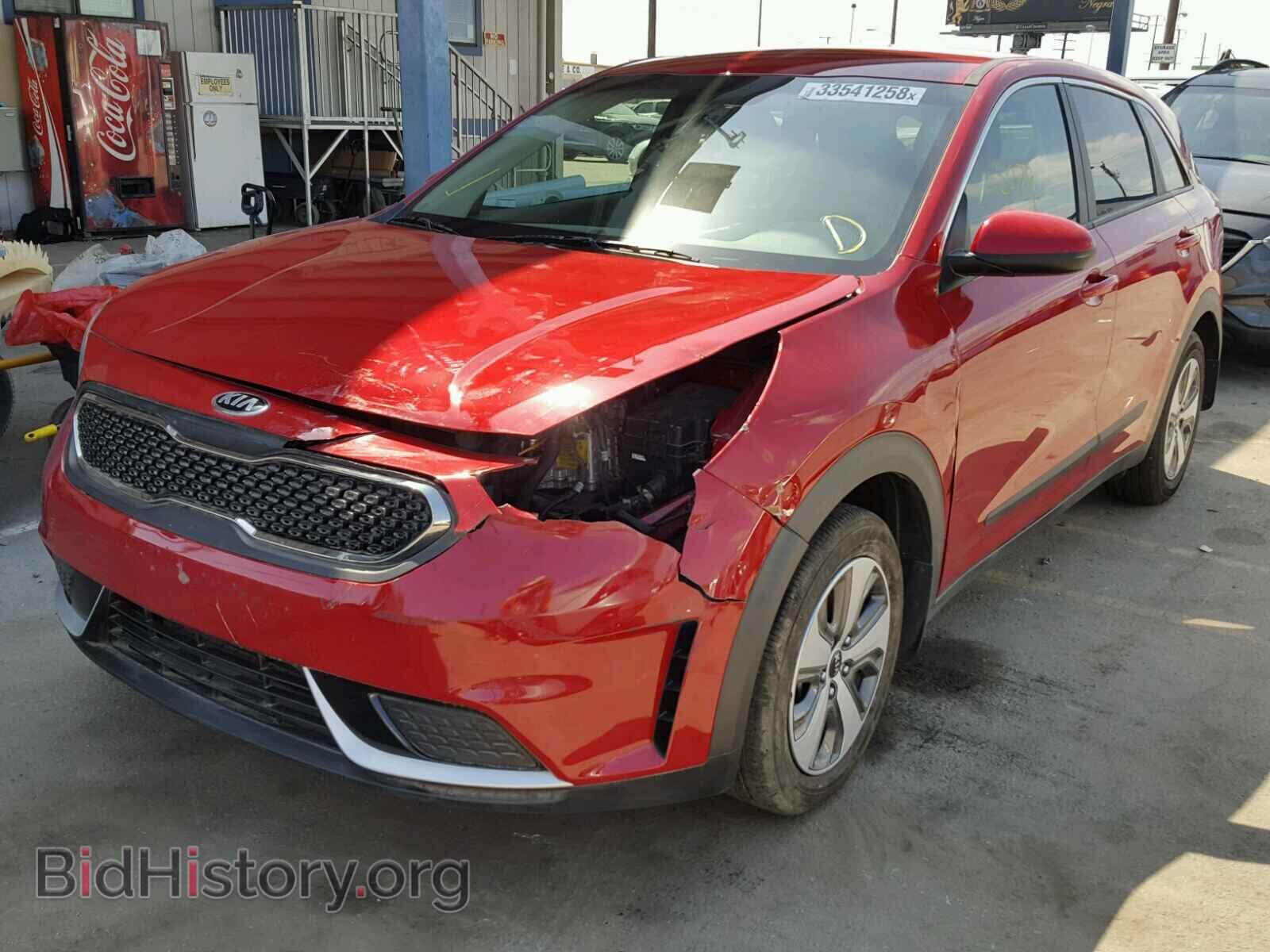 2017 KIA NIRO - VIN: KNDCB3LC5H5101452 - Фото 2