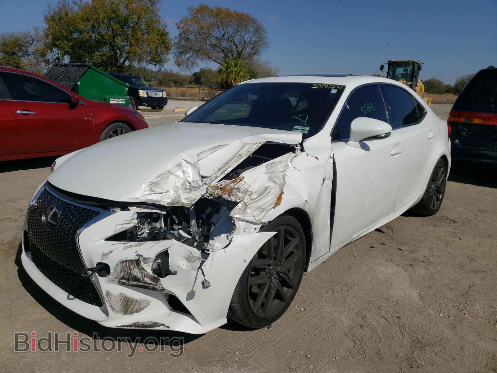 2014 LEXUS IS - VIN: JTHBF1D21E5036801 - Photo 2