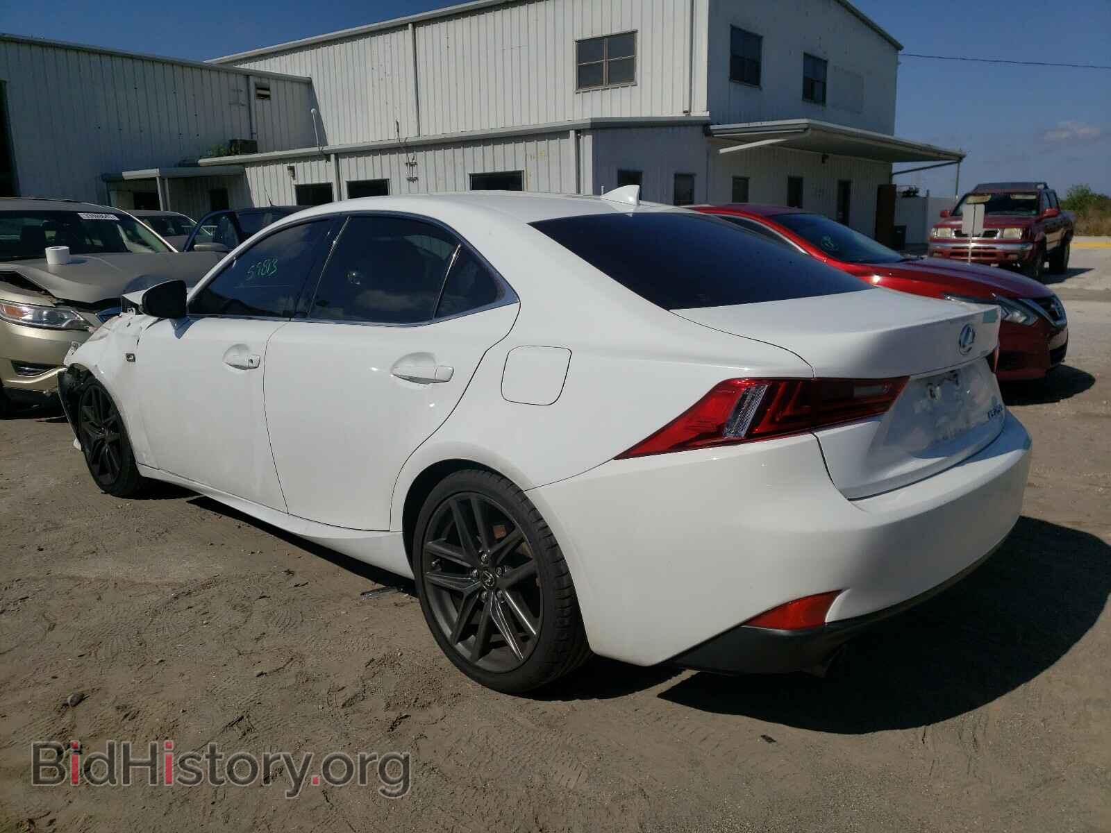 2014 LEXUS IS - VIN: JTHBF1D21E5036801 - Photo 3