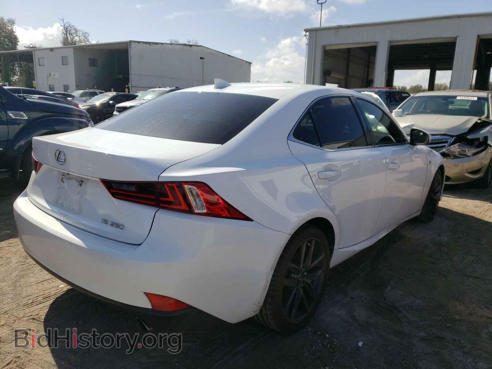 2014 LEXUS IS - VIN: JTHBF1D21E5036801 - Photo 4