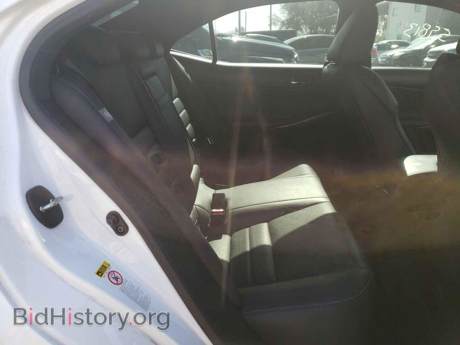 2014 LEXUS IS - VIN: JTHBF1D21E5036801 - Photo 6