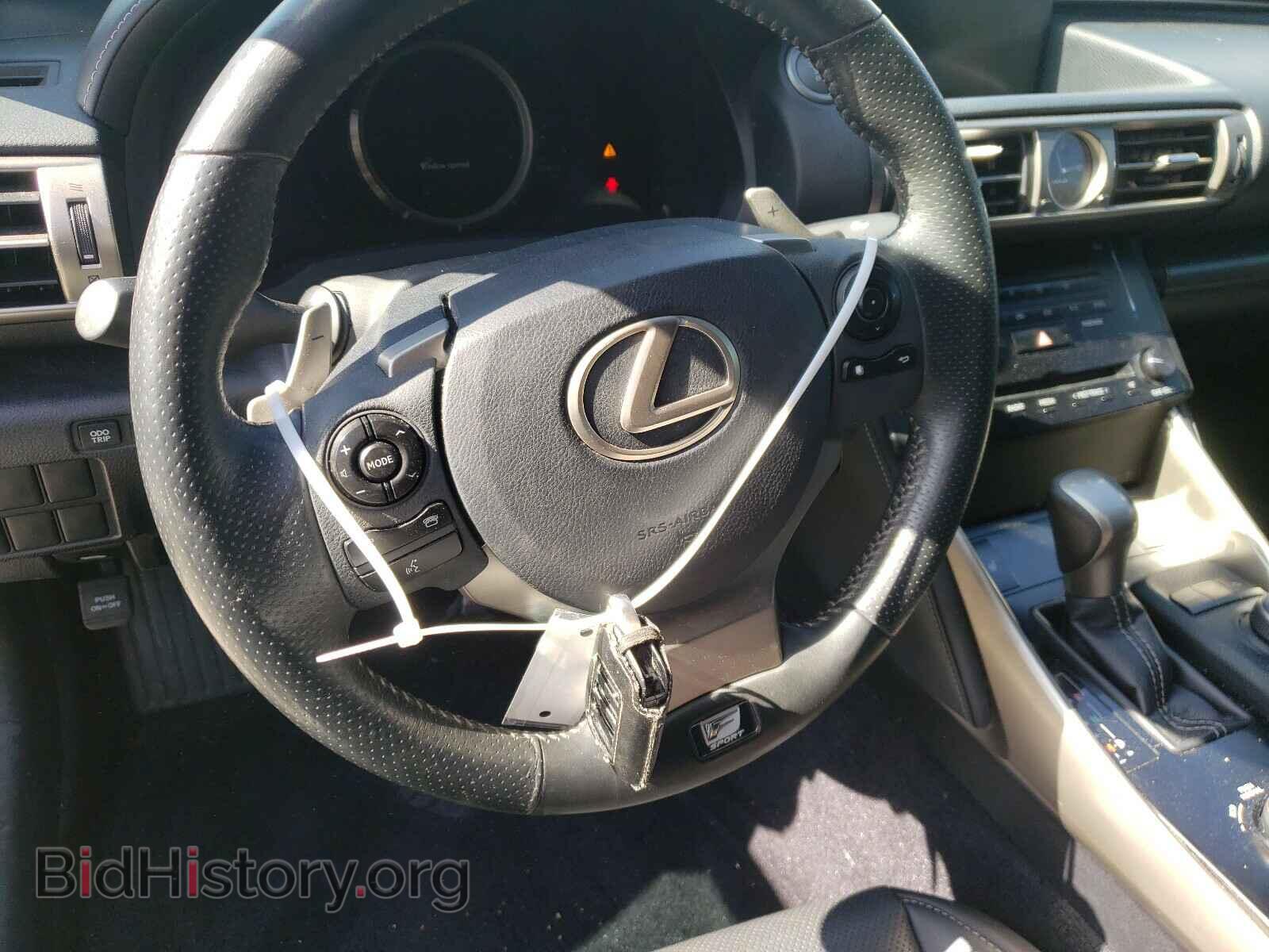 2014 LEXUS IS - VIN: JTHBF1D21E5036801 - Photo 9