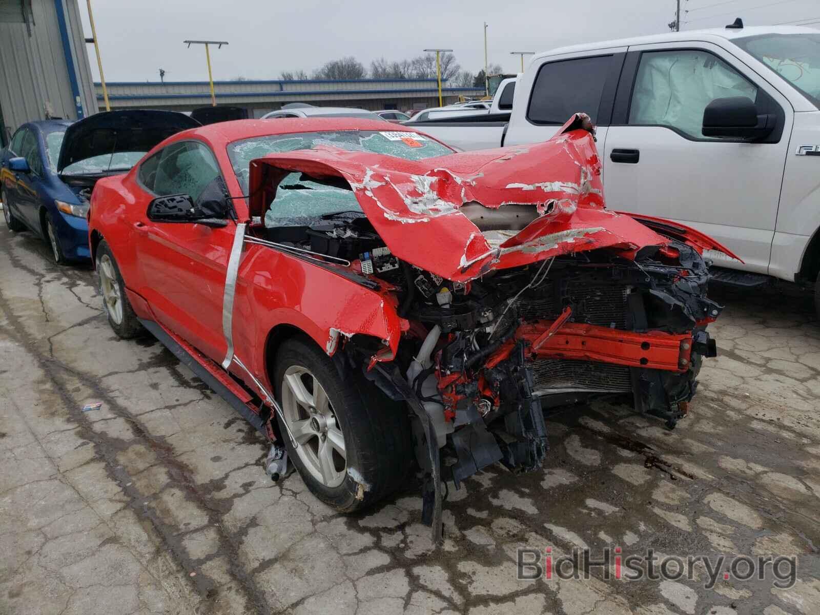 Photo 1FA6P8AM0H5263390 - FORD MUSTANG 2017