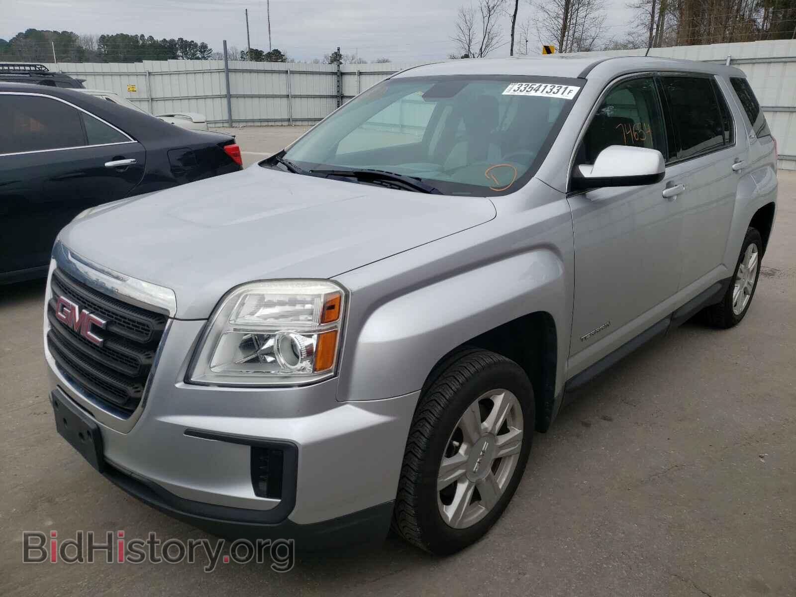 2016 GMC TERRAIN - VIN: 2GKALMEK6G6249518 - Фото 2