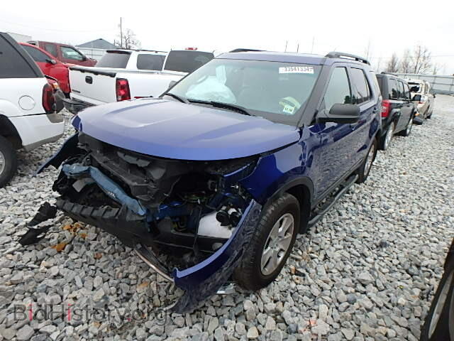 2013 FORD EXPLORER - VIN: 1FM5K8B82DGB03057 - Photo 2