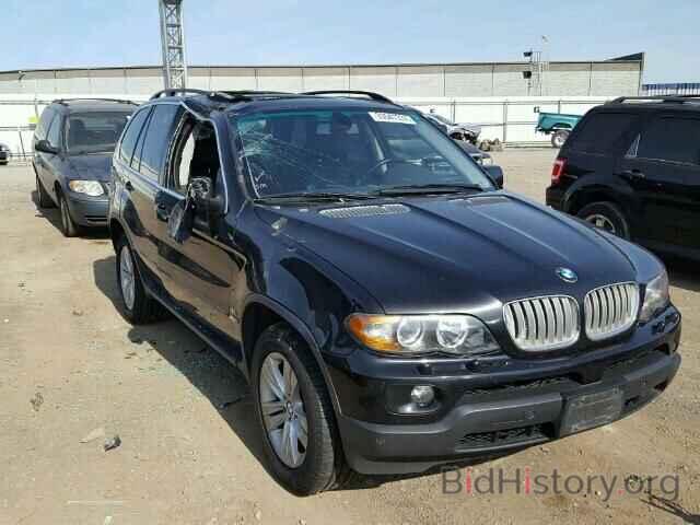 Photo 5UXFB53585LV15258 - BMW X5 2005