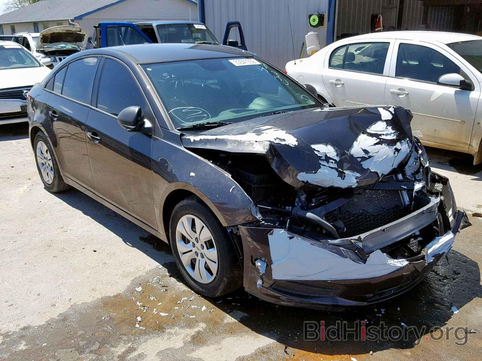 Photo 1G1PA5SH8E7220666 - CHEVROLET CRUZE 2014