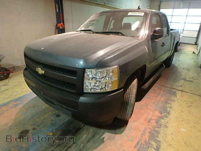 2007 CHEVROLET SILVERADO - VIN: 1GCEC19X67Z599236 - Photo 2