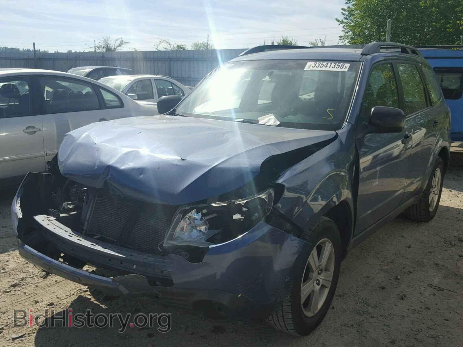 2011 SUBARU FORESTER - VIN: JF2SHABC9BH768967 - Фото 2