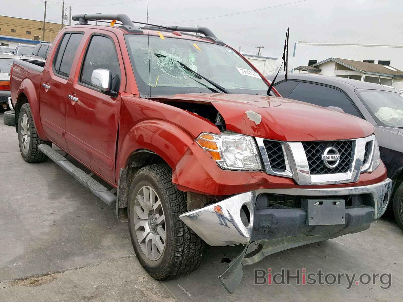 Фотография 1N6AD0EV3CC483528 - NISSAN FRONTIER S 2012