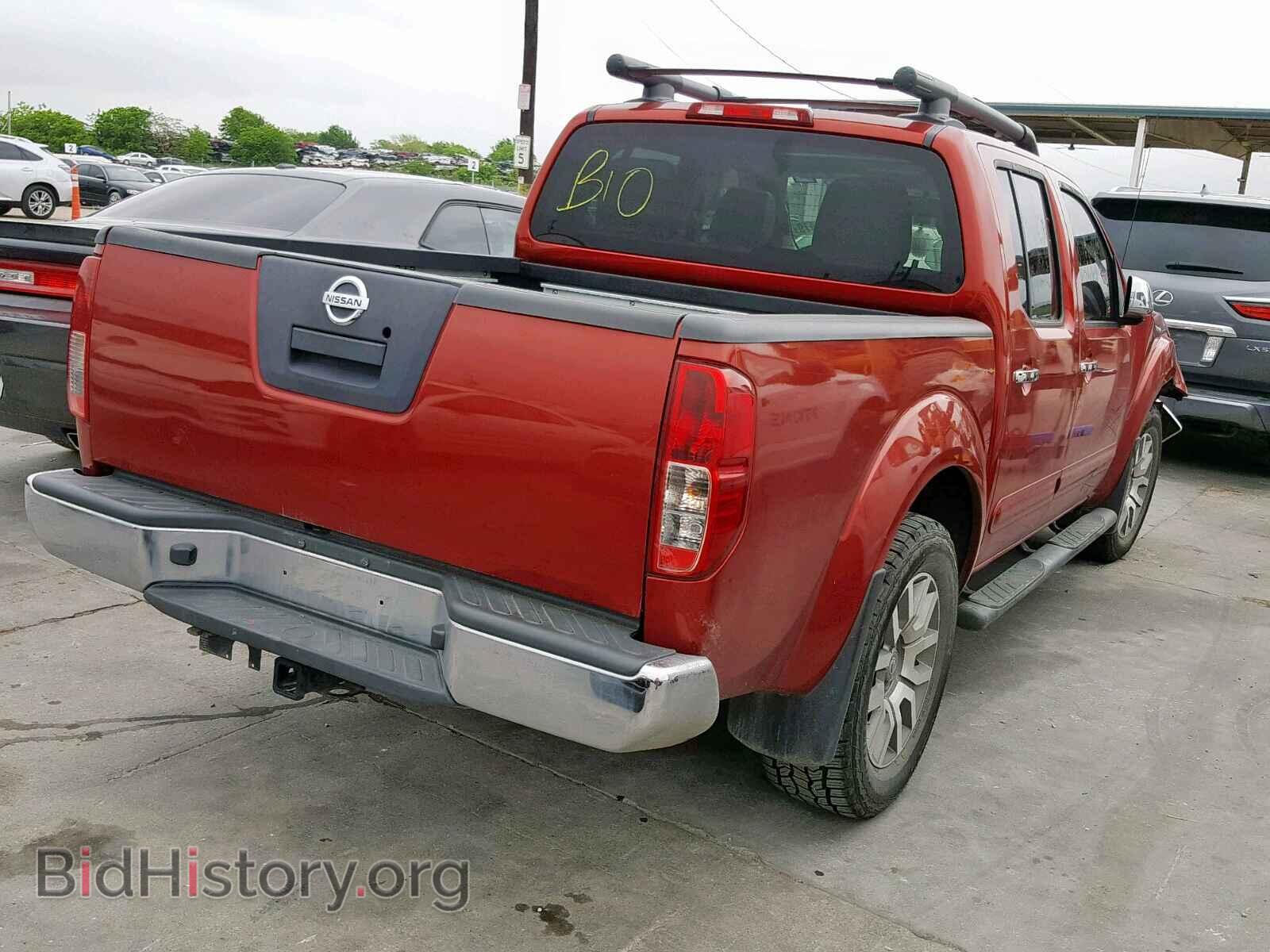 2012 NISSAN FRONTIER S - VIN: 1N6AD0EV3CC483528 - Фото 4