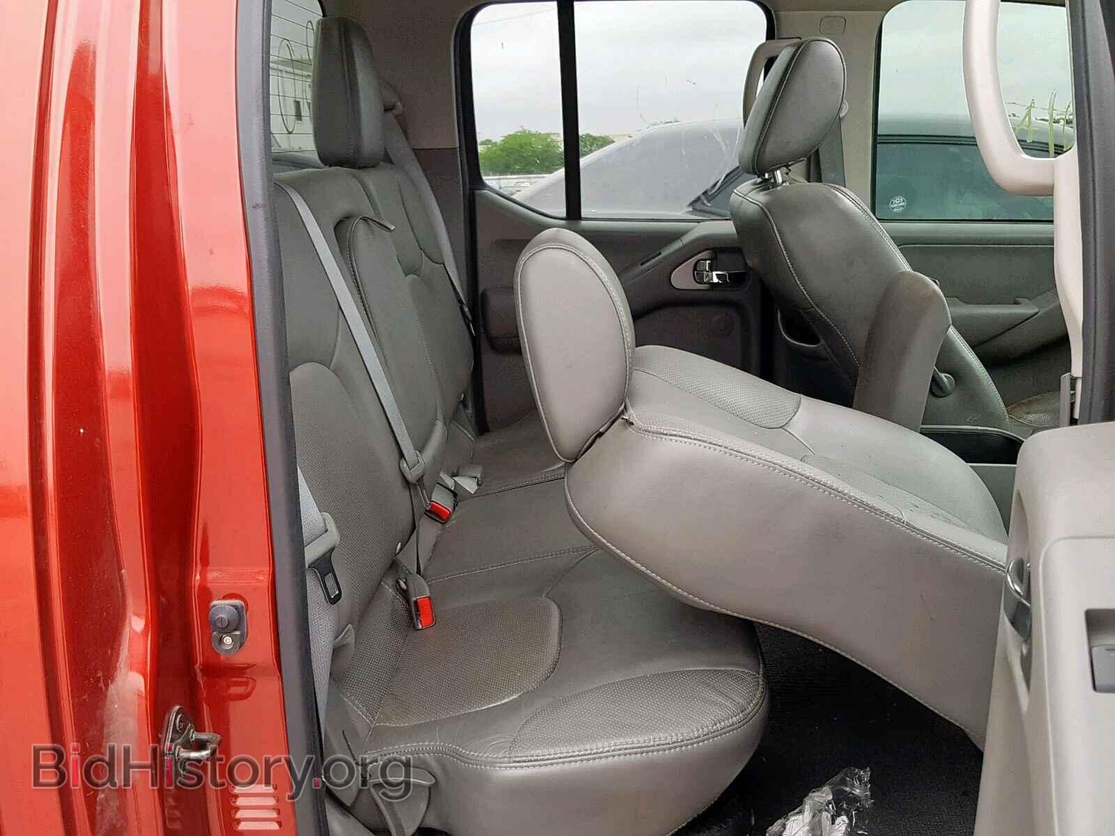 2012 NISSAN FRONTIER S - VIN: 1N6AD0EV3CC483528 - Фото 6