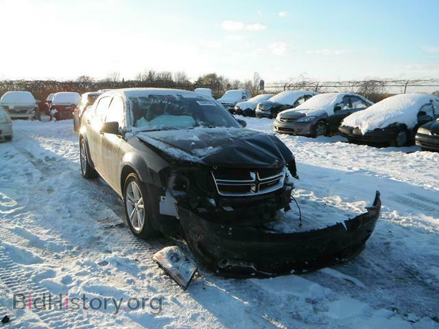 Фотография 1C3CDZCB8CN239942 - DODGE AVENGER 2012