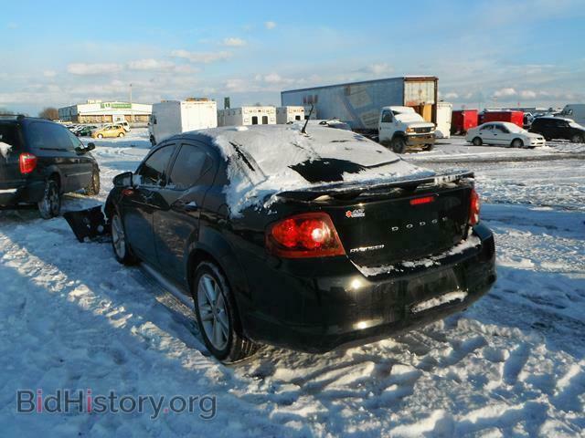 2012 DODGE AVENGER - VIN: 1C3CDZCB8CN239942 - Фото 3