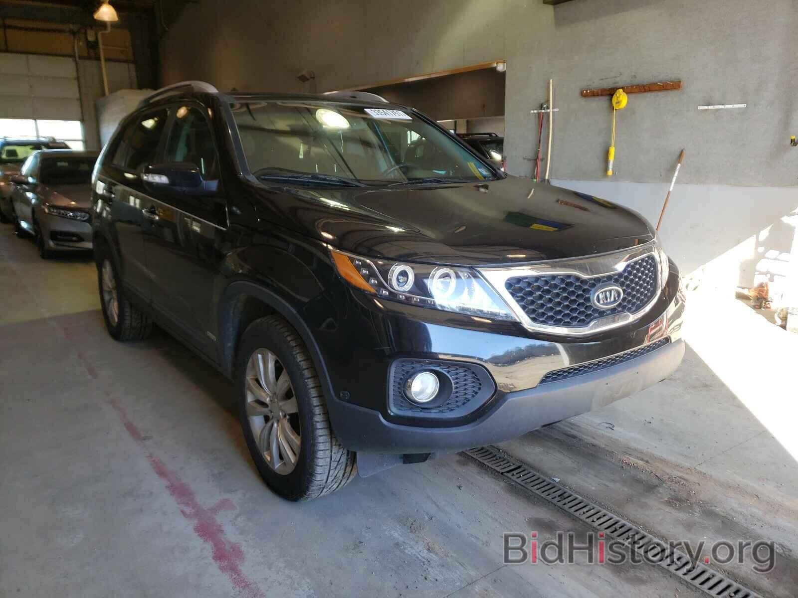 Photo 5XYKUDA27BG024605 - KIA SORENTO 2011