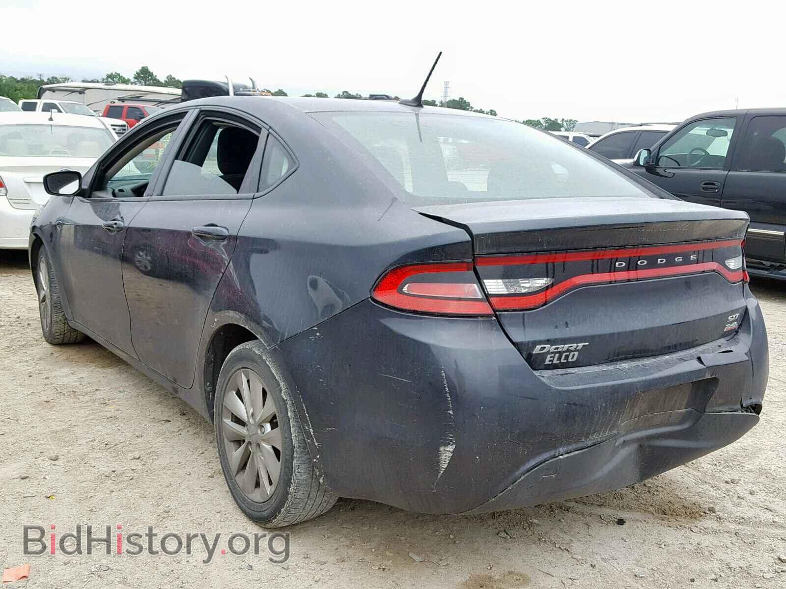 2014 DODGE DART - VIN: 1C3CDFBB9ED753405 - Фото 3