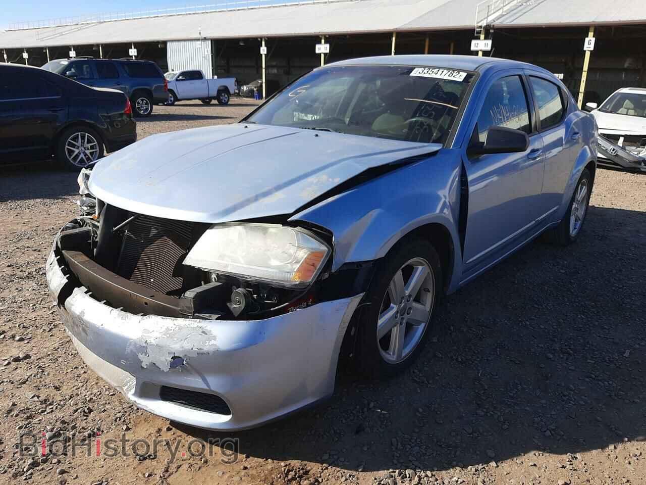 2013 DODGE AVENGER - VIN: 1C3CDZAB8DN643358 - Фото 2