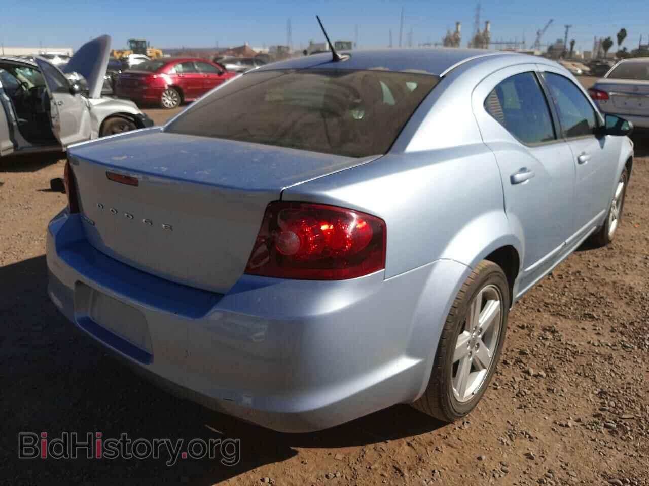 2013 DODGE AVENGER - VIN: 1C3CDZAB8DN643358 - Фото 4