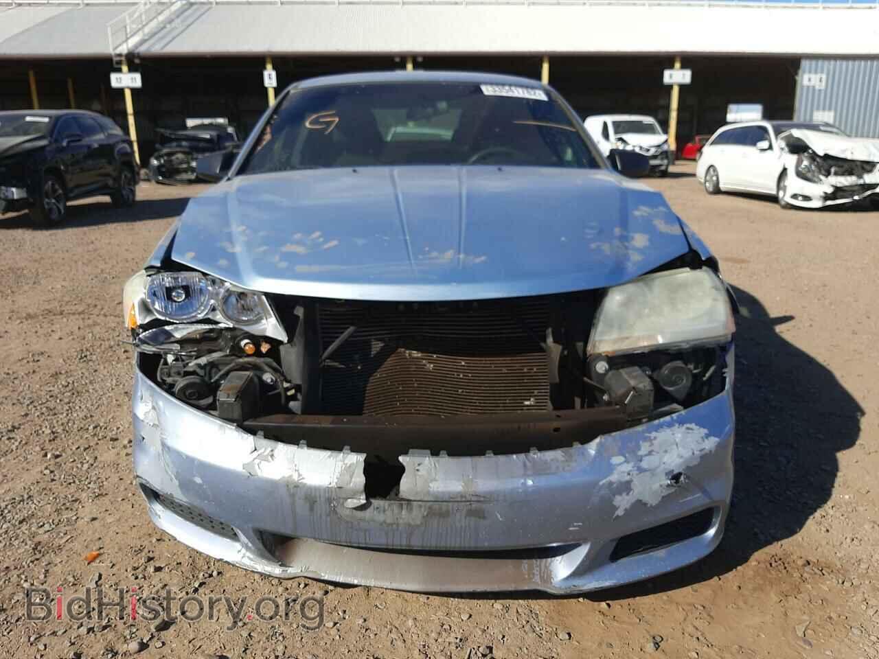 2013 DODGE AVENGER - VIN: 1C3CDZAB8DN643358 - Фото 9
