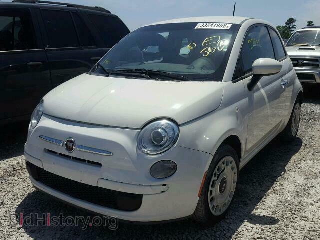 2014 FIAT 500 - VIN: 3C3CFFAR9ET169251 - Photo 2
