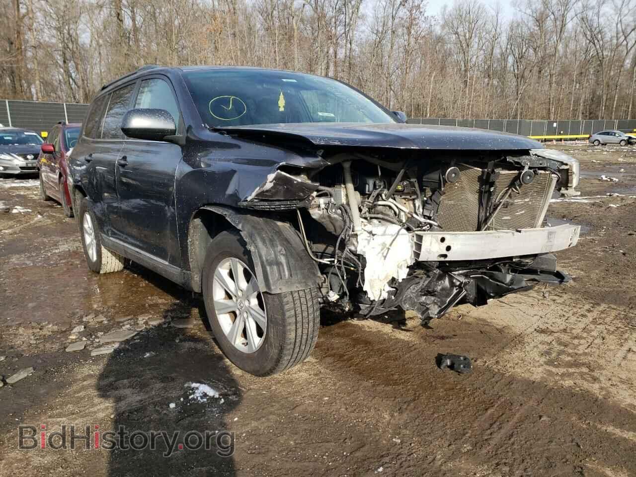 Photo 5TDBK3EH2CS112917 - TOYOTA HIGHLANDER 2012