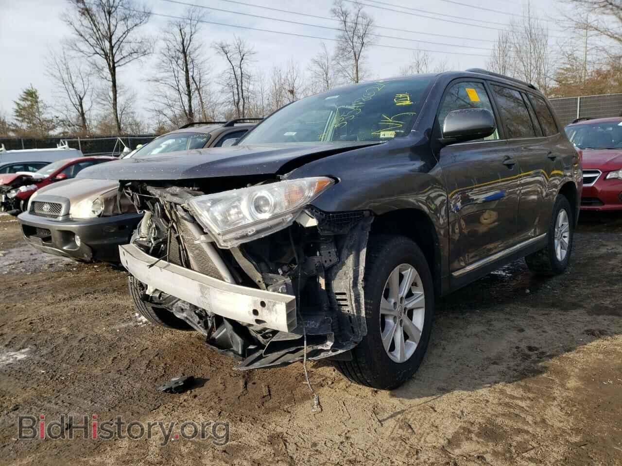 2012 TOYOTA HIGHLANDER - VIN: 5TDBK3EH2CS112917 - Фото 2