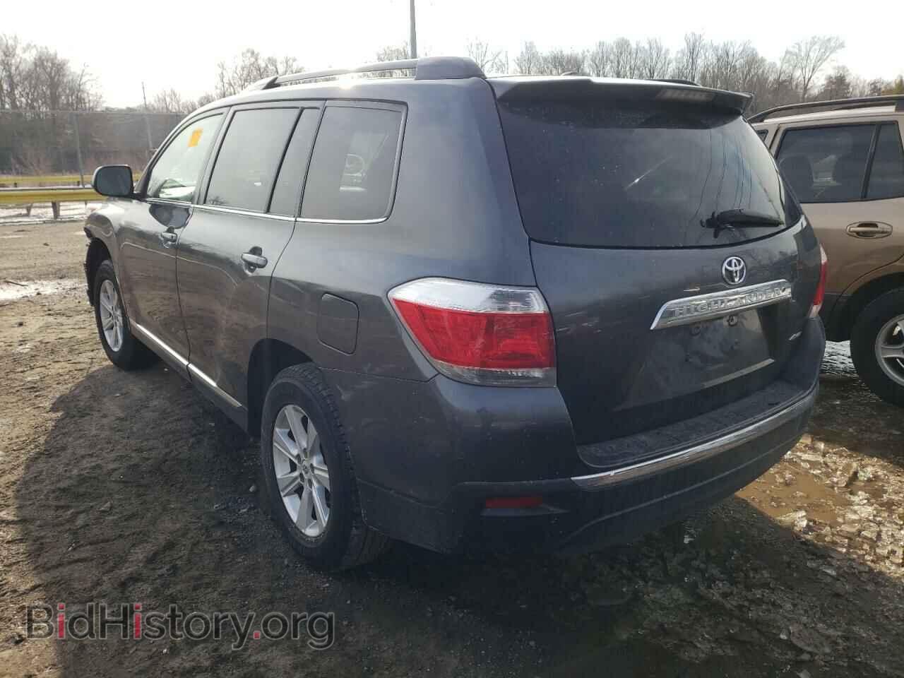 2012 TOYOTA HIGHLANDER - VIN: 5TDBK3EH2CS112917 - Фото 3
