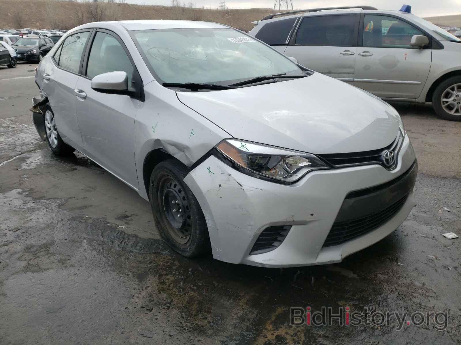 Photo 5YFBURHE0GP487427 - TOYOTA COROLLA 2016