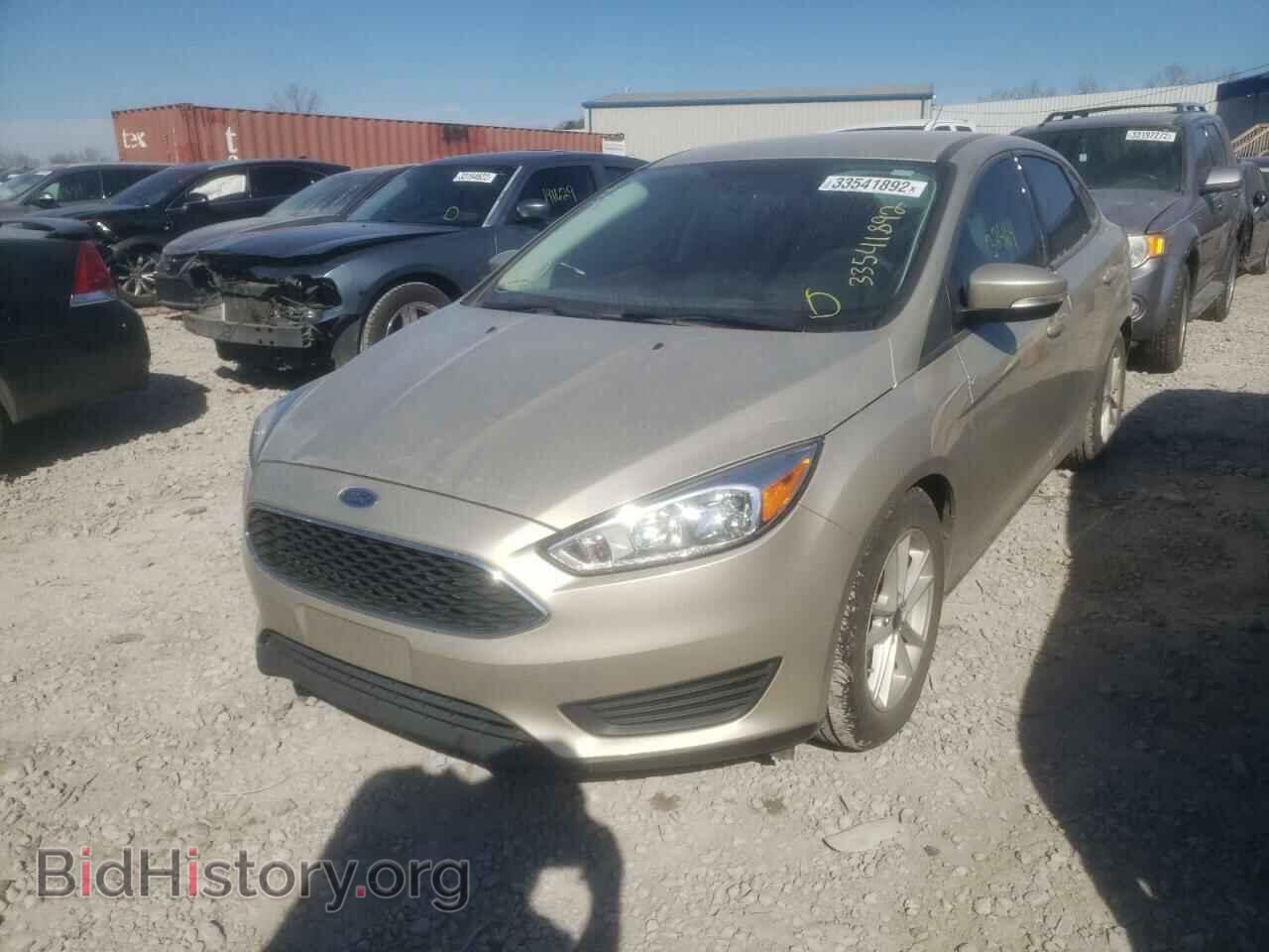 2017 FORD FOCUS - VIN: 1FADP3F20HL240978 - Фото 2