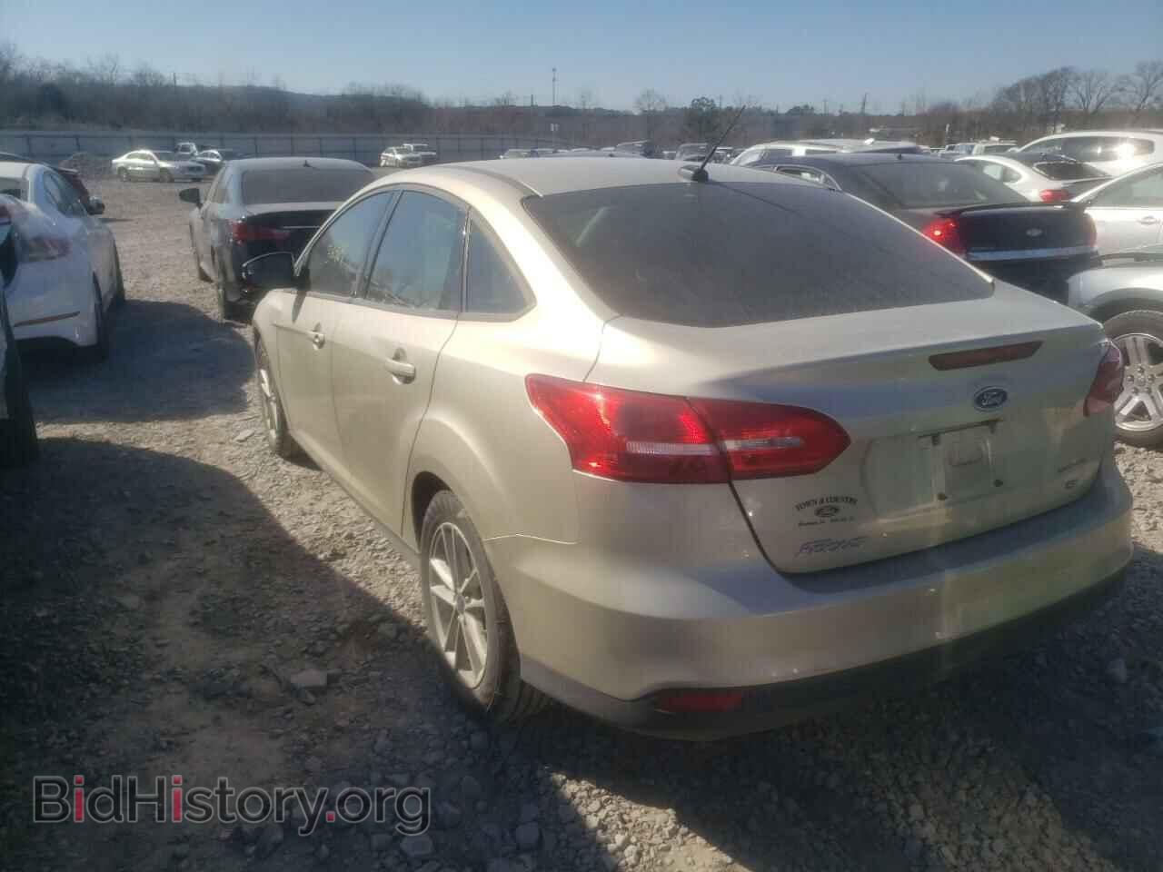 2017 FORD FOCUS - VIN: 1FADP3F20HL240978 - Фото 3