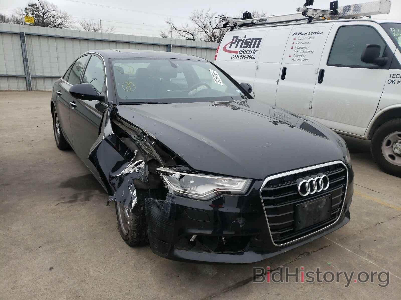 Photo WAUDFAFC7EN073106 - AUDI A6 2014