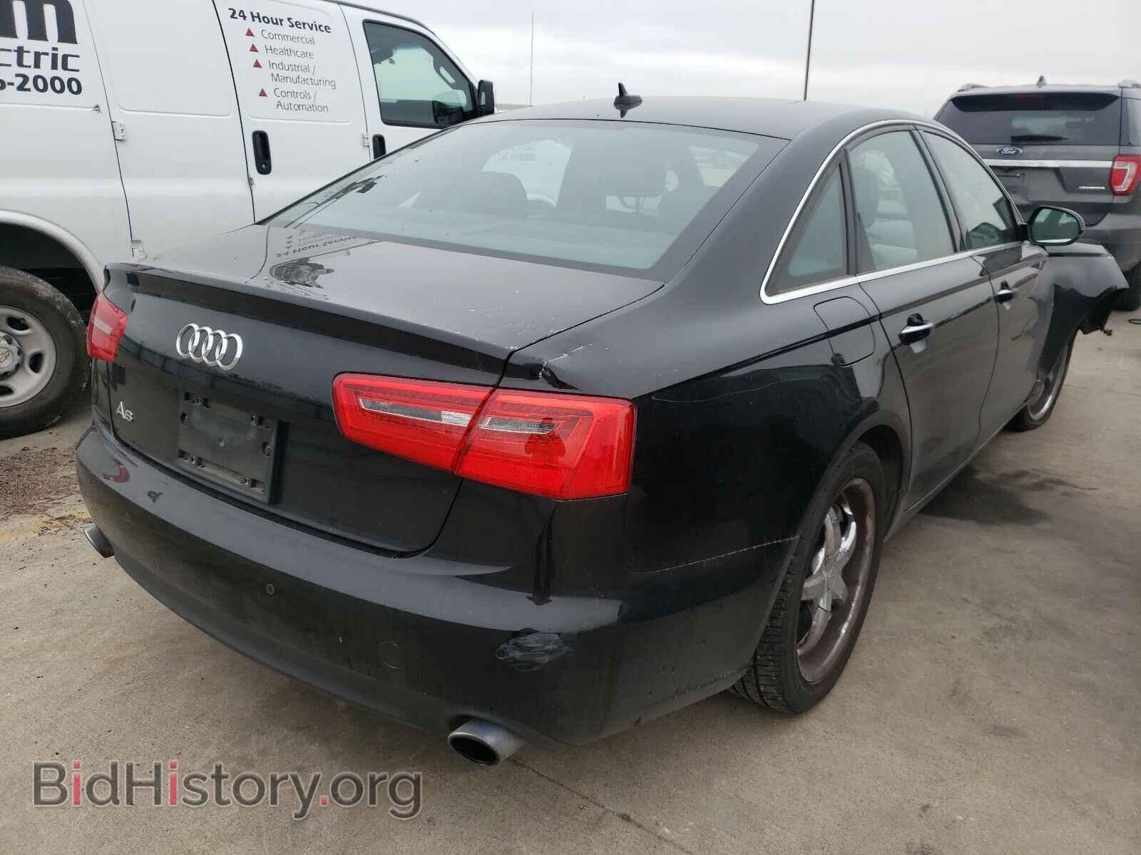 2014 AUDI A6 - VIN: WAUDFAFC7EN073106 - Photo 4