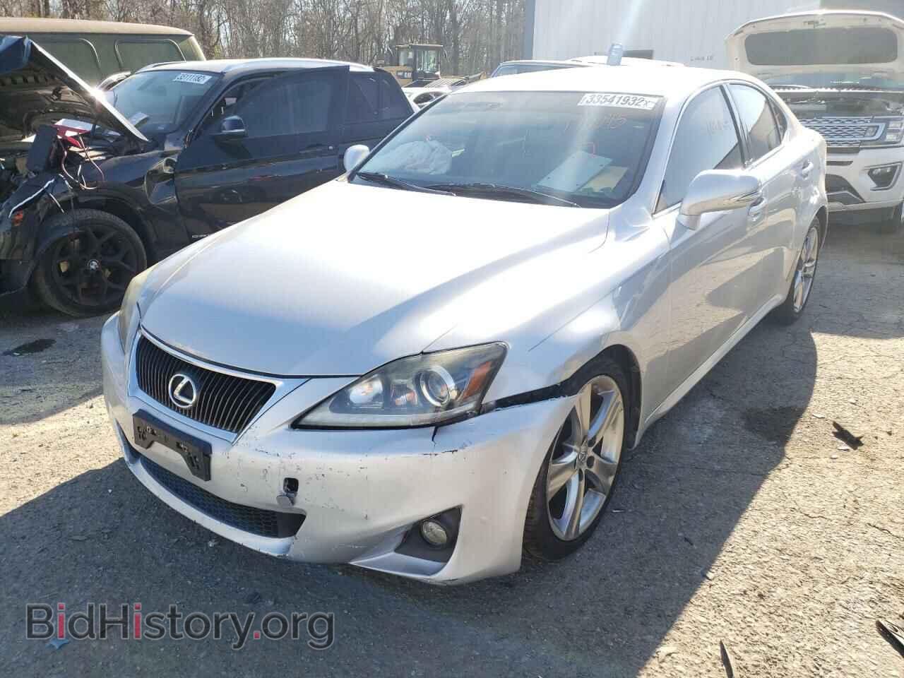 2012 LEXUS IS - VIN: JTHBF5C21C5176045 - Фото 2
