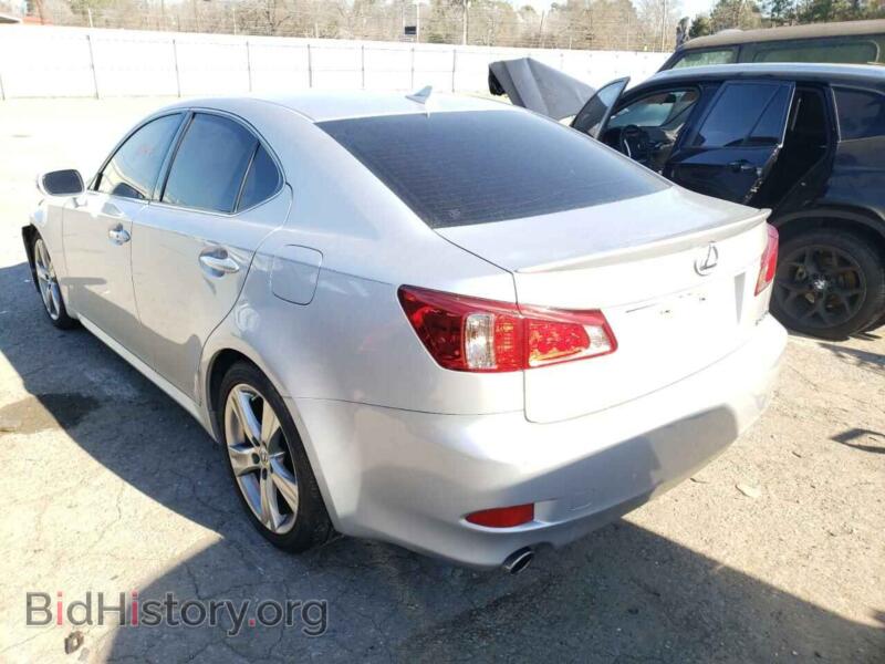 2012 Lexus IS (VIN JTHBF5C21C5176045) — фото 3 из 10