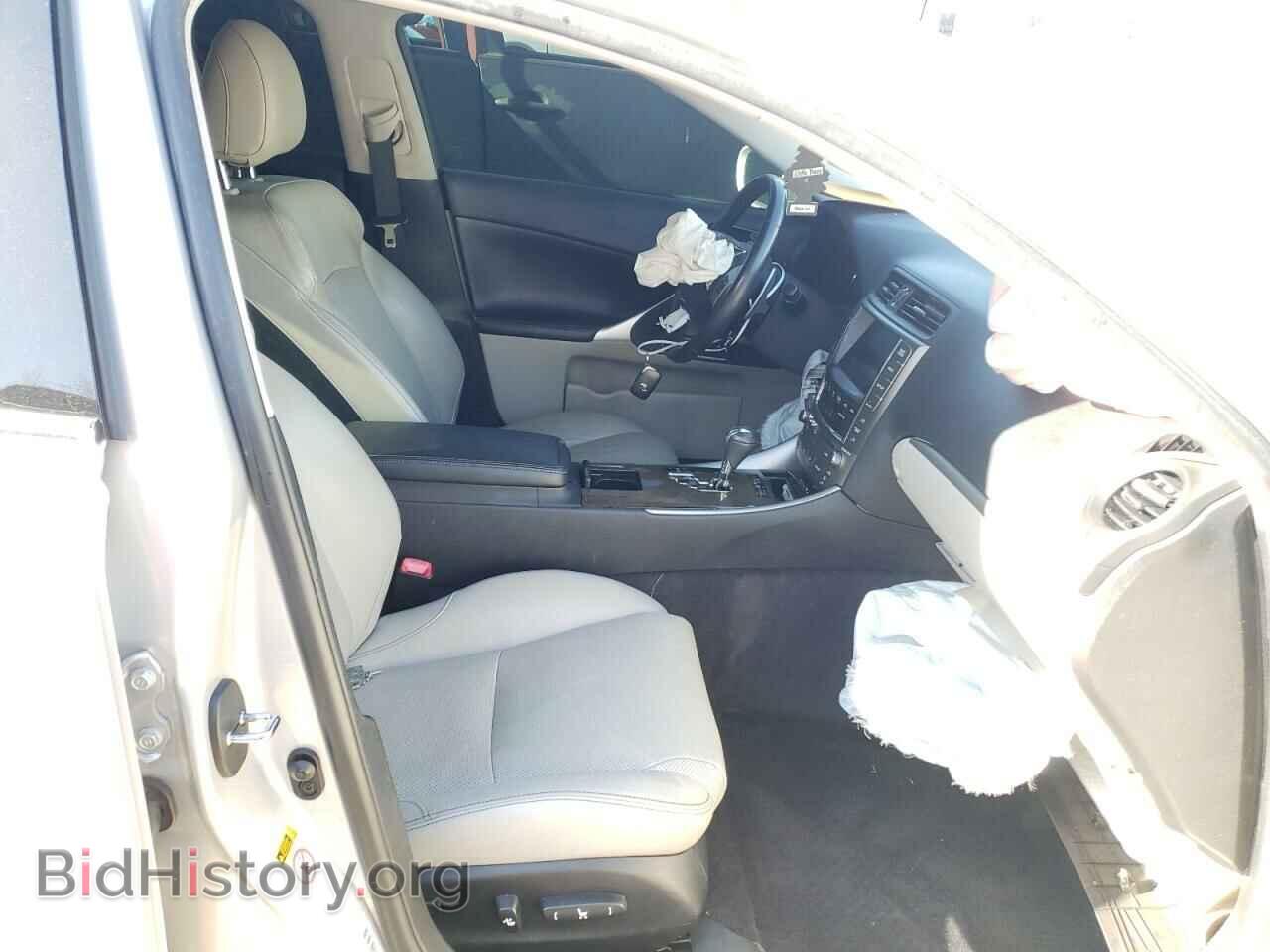 2012 LEXUS IS - VIN: JTHBF5C21C5176045 - Фото 5