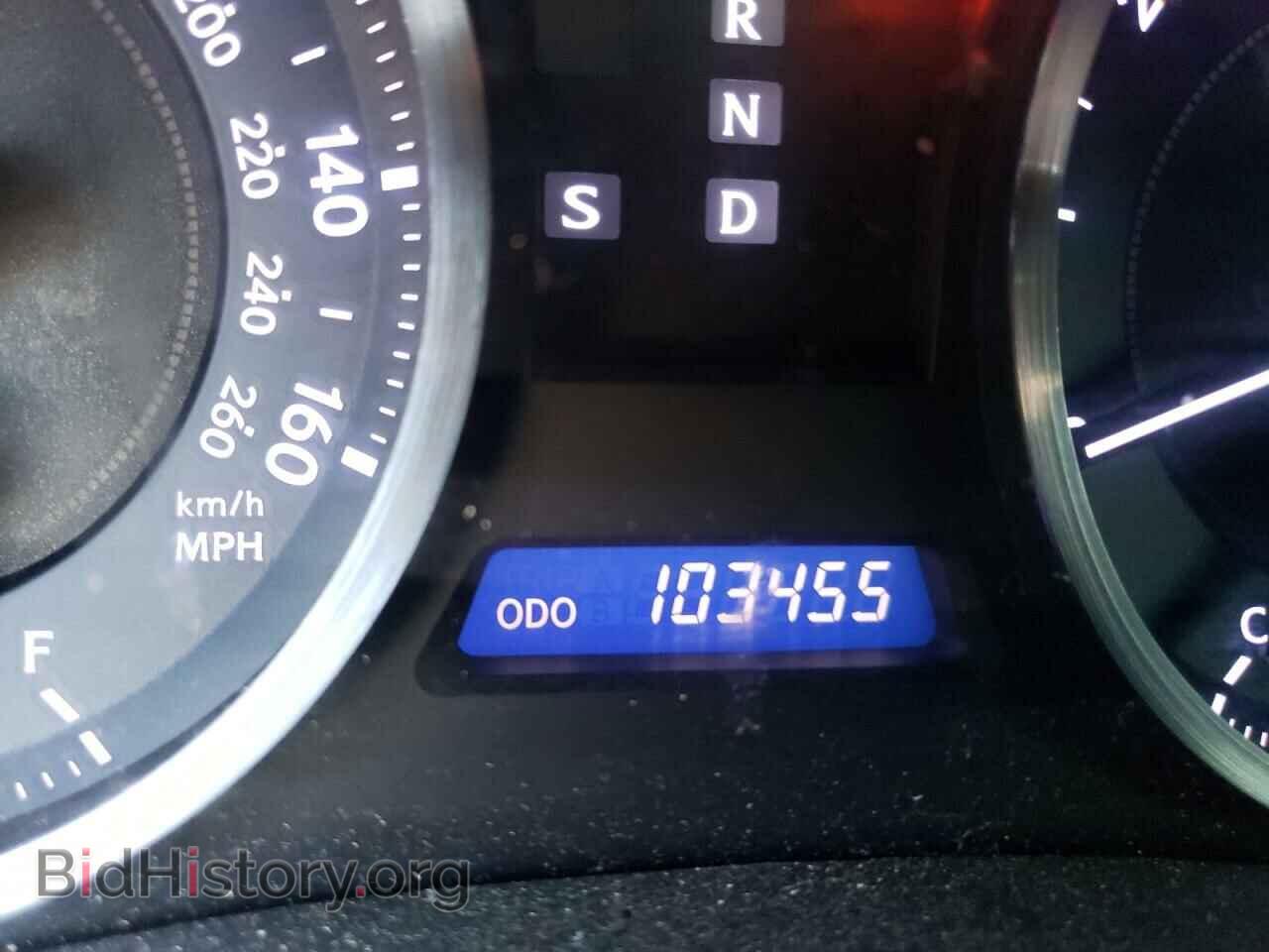2012 LEXUS IS - VIN: JTHBF5C21C5176045 - Фото 8