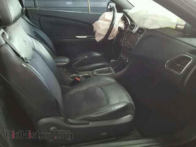 2012 CHRYSLER 200 - VIN: 1C3BCBGG4CN139753 - Фото 5