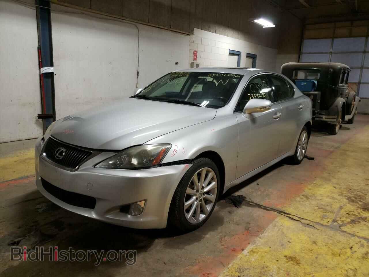 2010 LEXUS IS - VIN: JTHCF5C24A2033450 - Фото 2